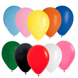 Globos Olego N7 Rosado(Pastel) Bolsa X100