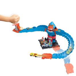 Pista De Carros Hot Wheels City Némesis Gorila Tai Loy