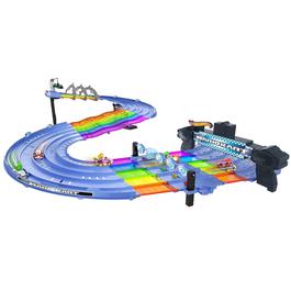 Hot Wheels Mario Kart Pista Rainbow Road Tai Loy