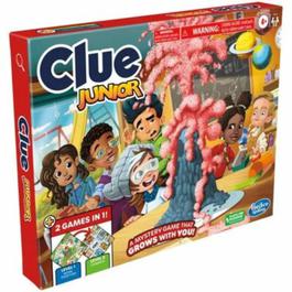 Cluedo Gioco da tavolo Junior Spagnolo Multicolor | Kidinn