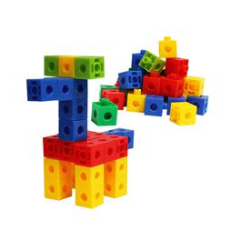 Juego didáctico Evaflex cubos conectores Tai Loy