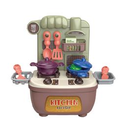 Juguete Kids And Play Set Cocina Portatil tailoy .bo