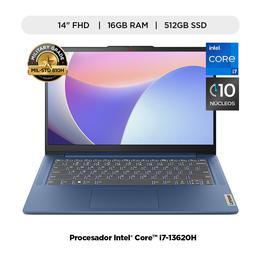 Laptop Lenovo 14 Core I713 16Gb Ssd 512 W11 | Tai Loy