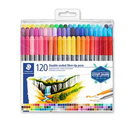 Set Marcadores Staedtler Doble Punta X 72