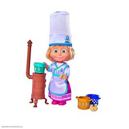 Masha Y El Oso Set De Cocina