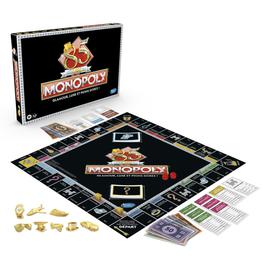 Monopolio 85th Edición De Aniversario Juego de la familia de Hasbro Gaming 