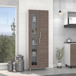 Despensero, con encimera interior  Built in pantry, Kitchen furniture  design, Kitchen pantry design