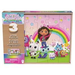 Rompecabezas De Madera 3 En 1 Gabby'S Dollhouse | Tai Loy