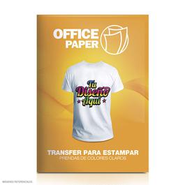 como estampar con papel transfer