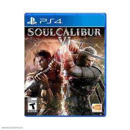 Ps4 Soul Calibur Vi - Latam