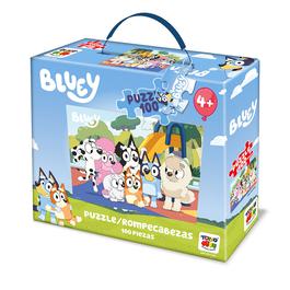 Rompecabezas 100 Piezas Bluey | Tai Loy