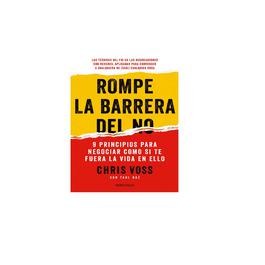 Rompe La Barrera Del No Chris Voss | Tai Loy