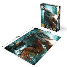Rompecabezas De 150 Piezas Prime 3D Mundo Jurásico Pirorraptor