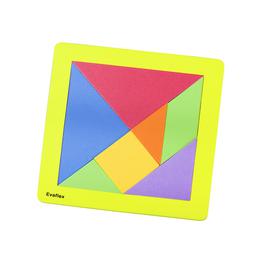 Rompecabezas Evaflex Tangram Microporoso Tai Loy