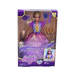 Set Muñeca Fashion Angie Princesa Encantada | Tai Loy