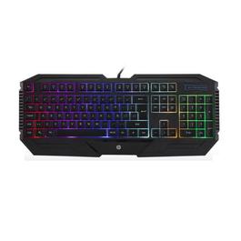 Kit Teclado + Mouse Gaming Hp Con Cable