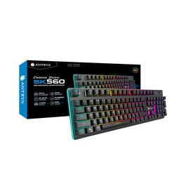 Teclado Semi Mecanico Antryx Storm Sk560