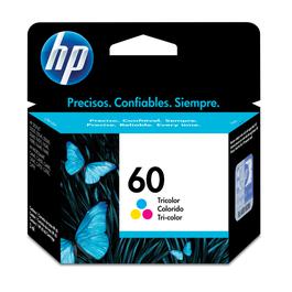 Tinta Hp 60 Cc643Wl Color