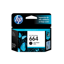 Tinta 664 F6V29AL Negra HP - Tai Loy