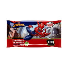 Toallitas Húmedas GELATTI Spiderman X 100 und | tailoy.com.pe