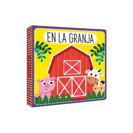 Libro Toca Y Siente En La Granja Lexus | Tai Loy