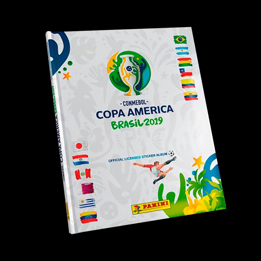 Album Panini Copa America 2019 (T/Dura)