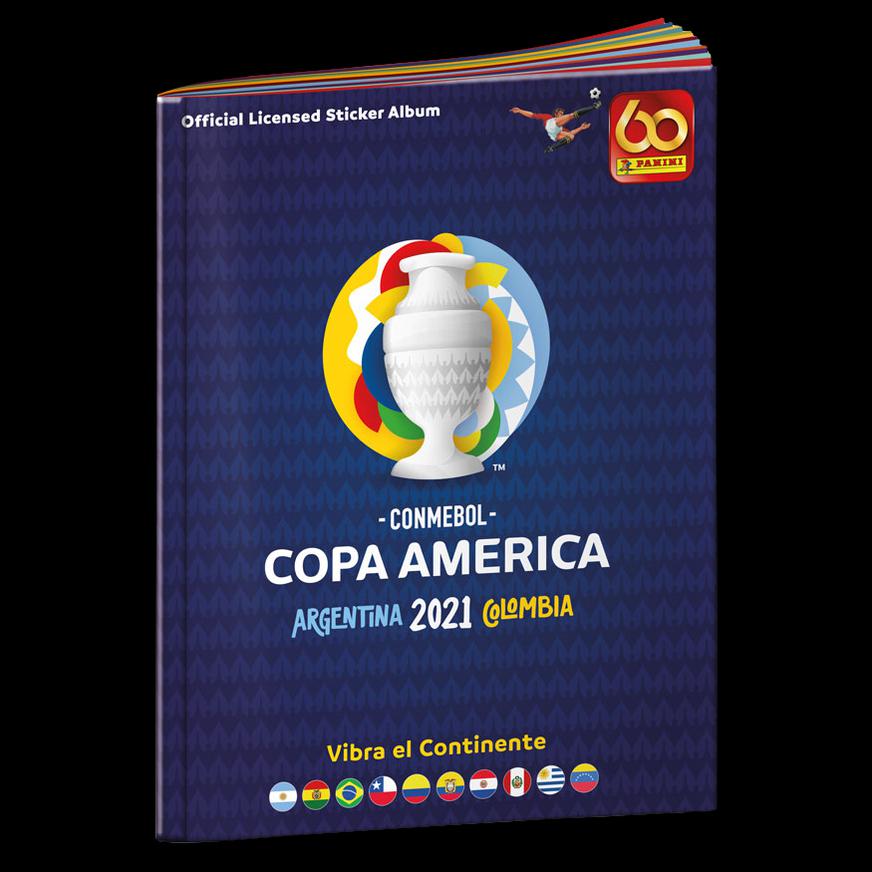 llamada Buscar Guia Album Panini Copa America 2021 Tapa Dura