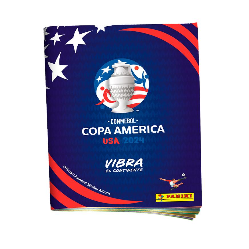 Álbum PANINI Tapa Blanda Copa America 2024