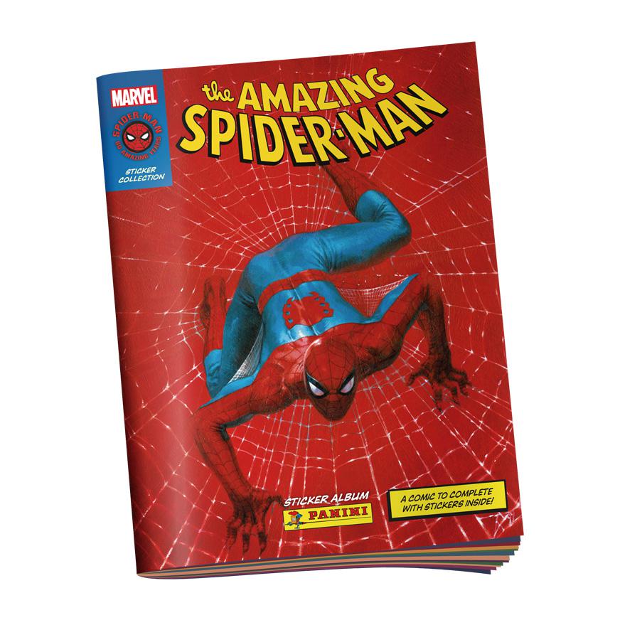 Top 83+ imagen album de spiderman