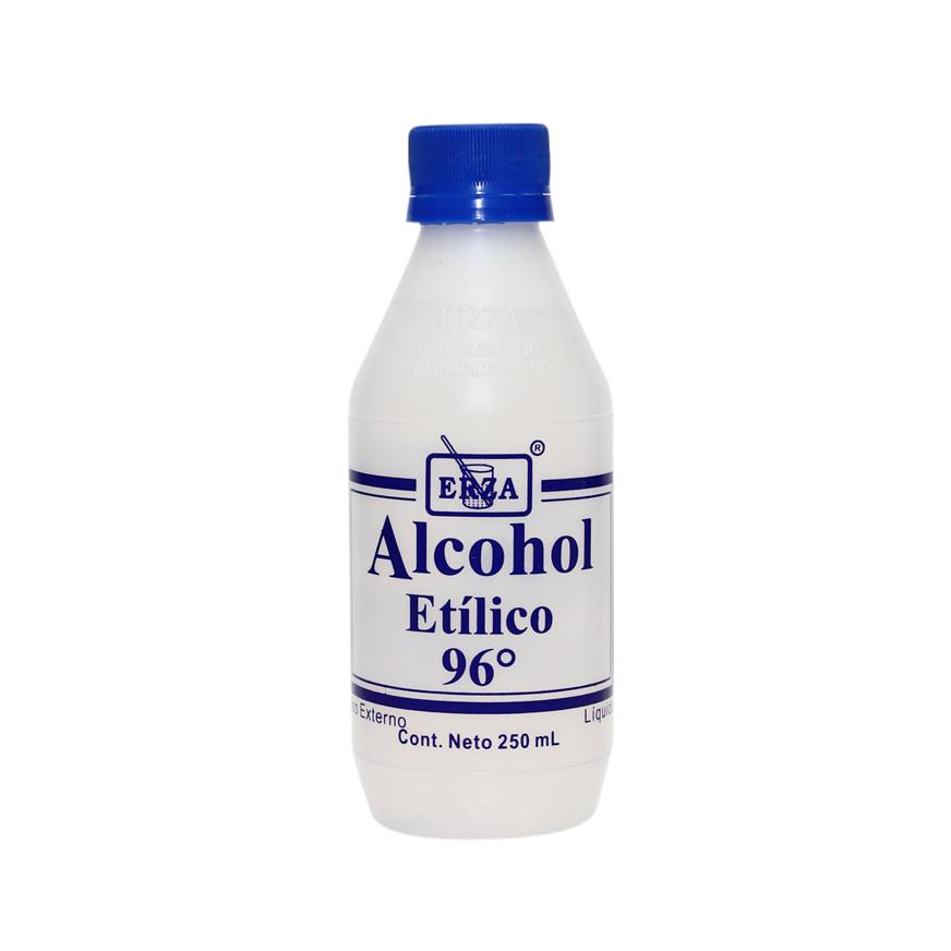 Alcohol etílico 96° x 250 ml Erza - Tai Loy