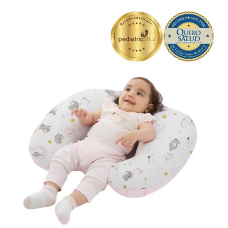 Almohada De Lactancia Y Estimulación MATERNELLE En Rosado