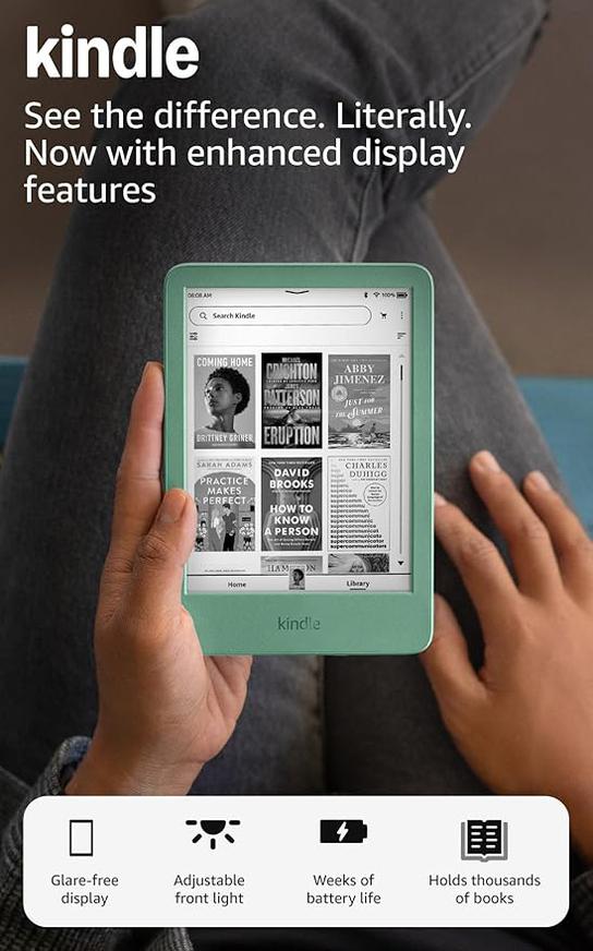 Kindle Amazon 16 Gb 2024 Matcha | Tai Loy