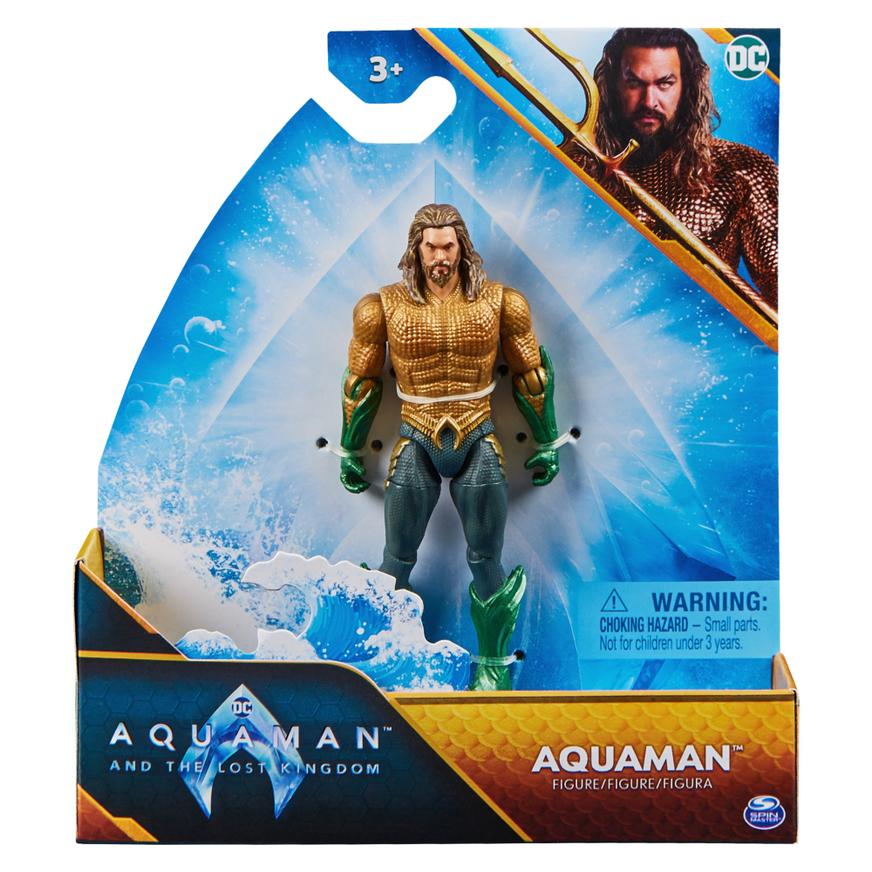 Fond Joy Action Figure - Aquaman and the Lost Kingdom | DC Official Collectible by Hand Joy (1/6 Scale)