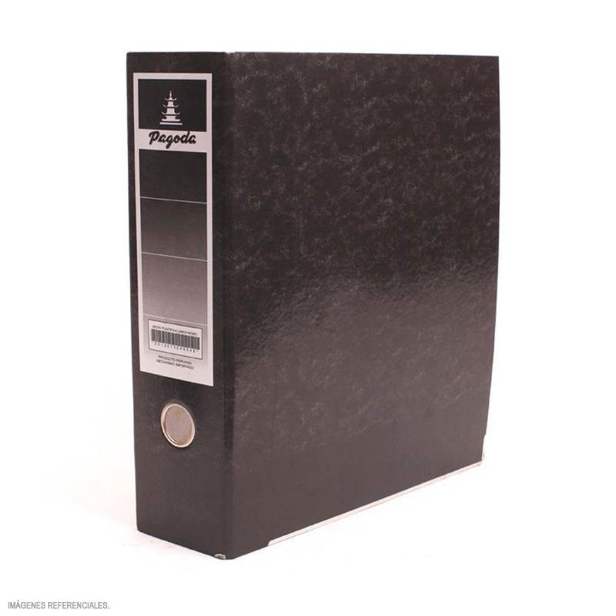 Caja archivador grafo a4 lomo 65 cm negro - Material de oficina, escolar y  papelería