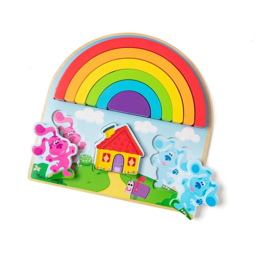 Arcoiris Apilable Melissa Doug de Madera Lpb Tai Loy
