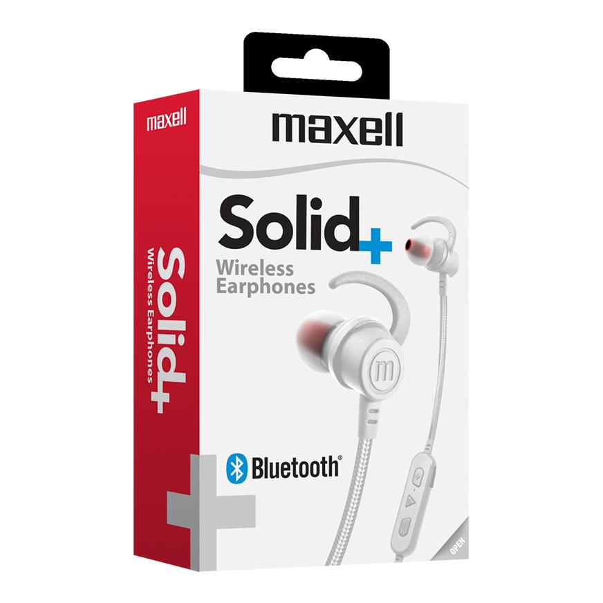 Microphones Maxell Solid Earphones Maxell Solid Earphones With