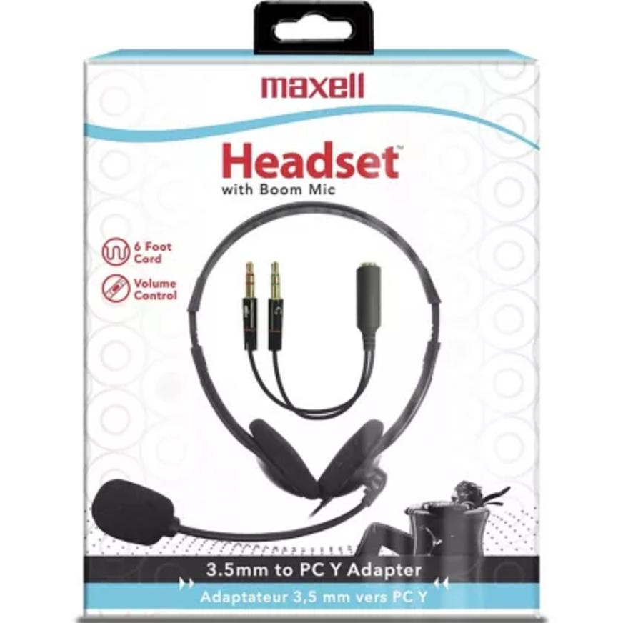 Audifonos con Microfono Call Center Headset Microfono 3.5mm