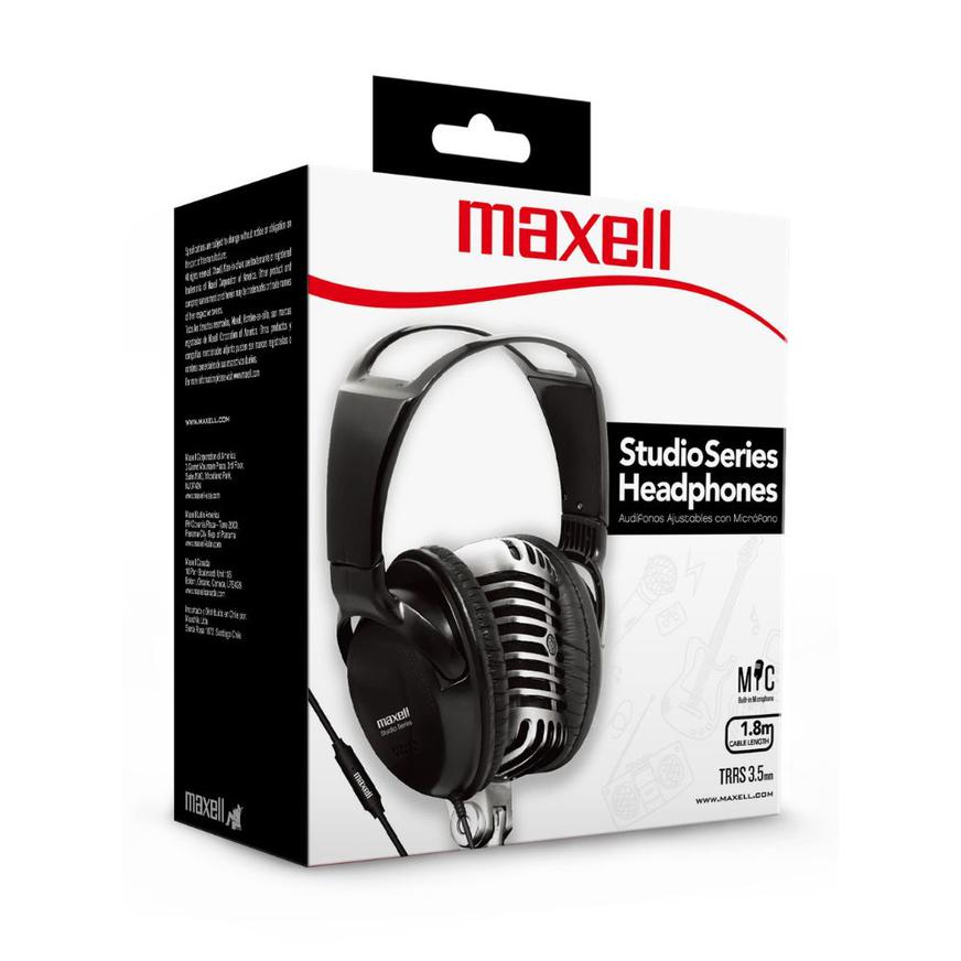 MAXELL HP-2000 Studio Series Full Ear Digital