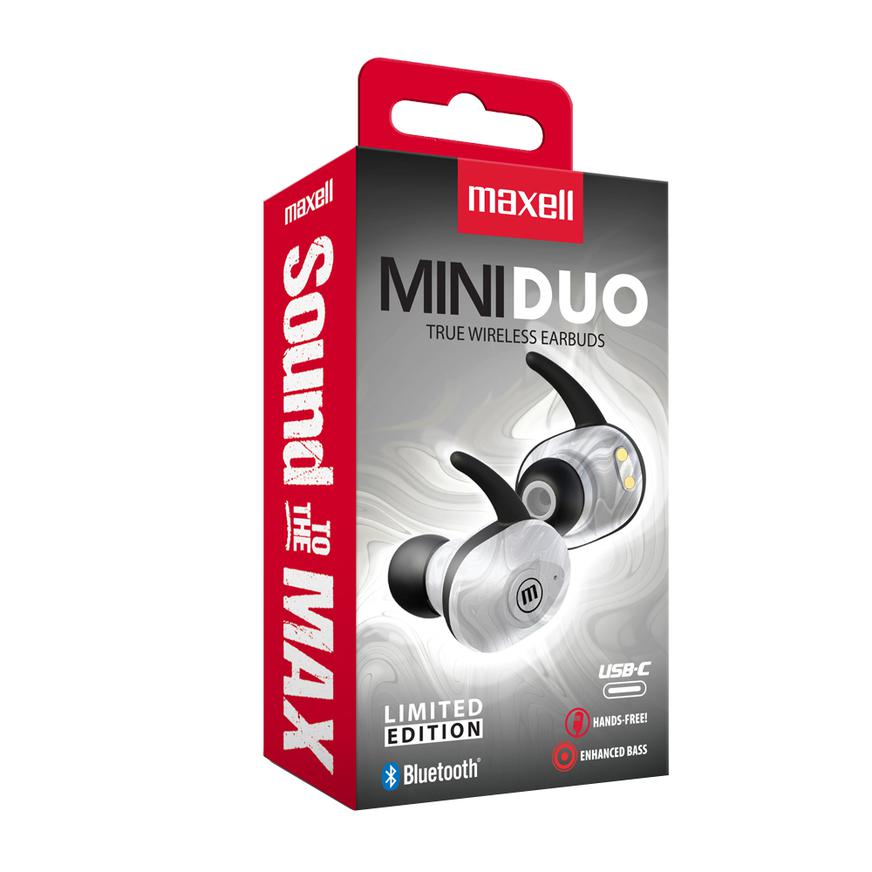Audifonos Maxell Mini Maxell Dynamic True Wireless Earbuds