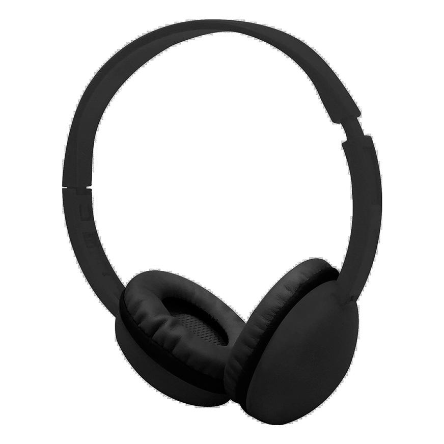 Auriculares Infantiles Negros Coby