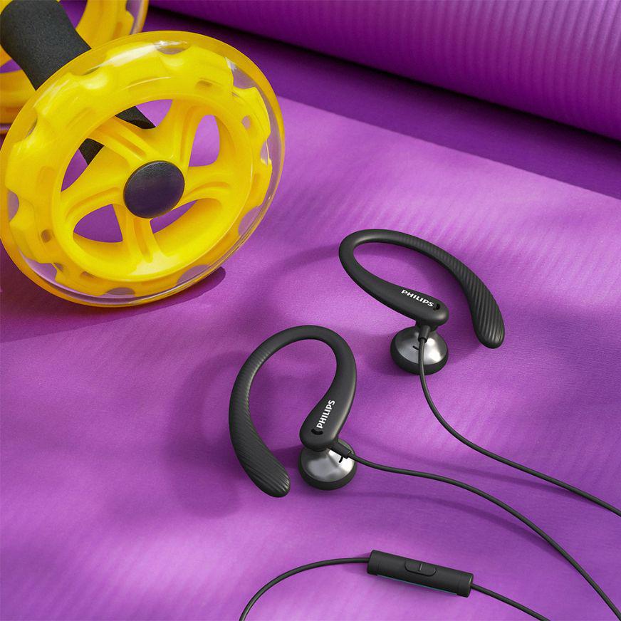 Audífonos Philips In-Ear Deportivos TAA1105BK Negro Tai Loy