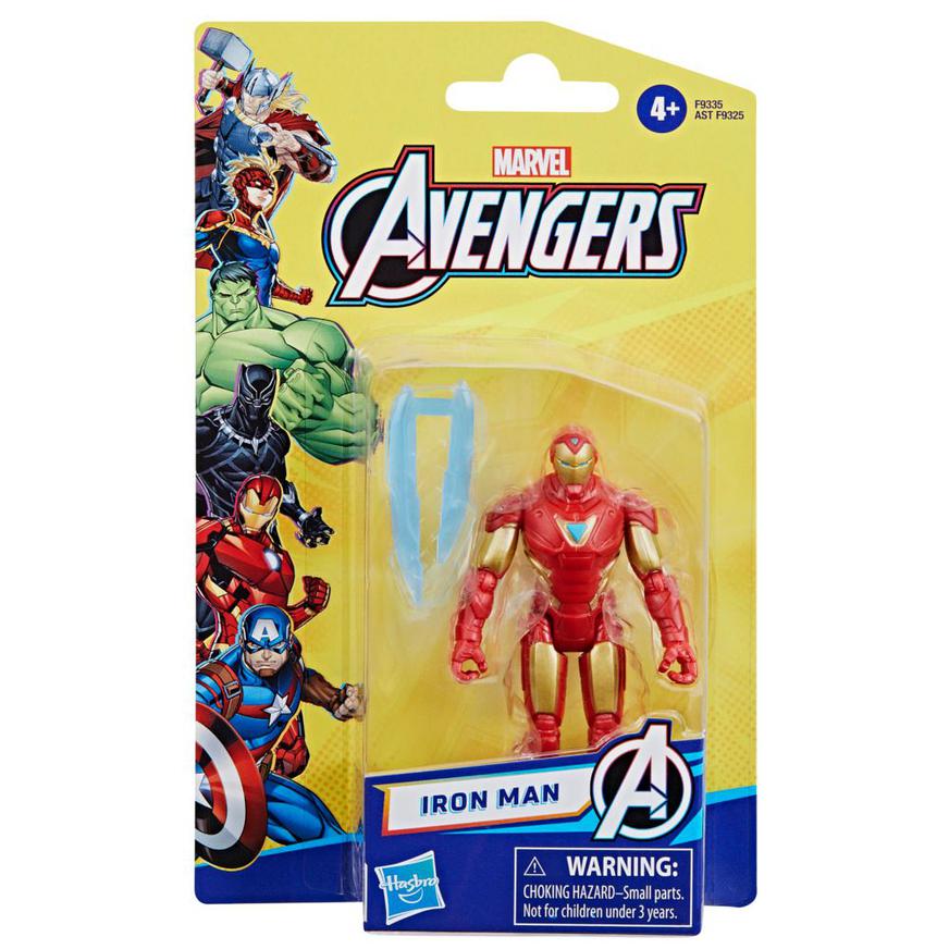 Figura Avengers Marvel Iron Man Epic Hero Series Tai Loy