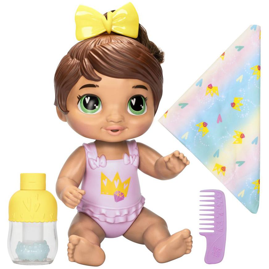 Muneca BABY ALIVE Sophia Bana Con Shampoo tailoy .pe