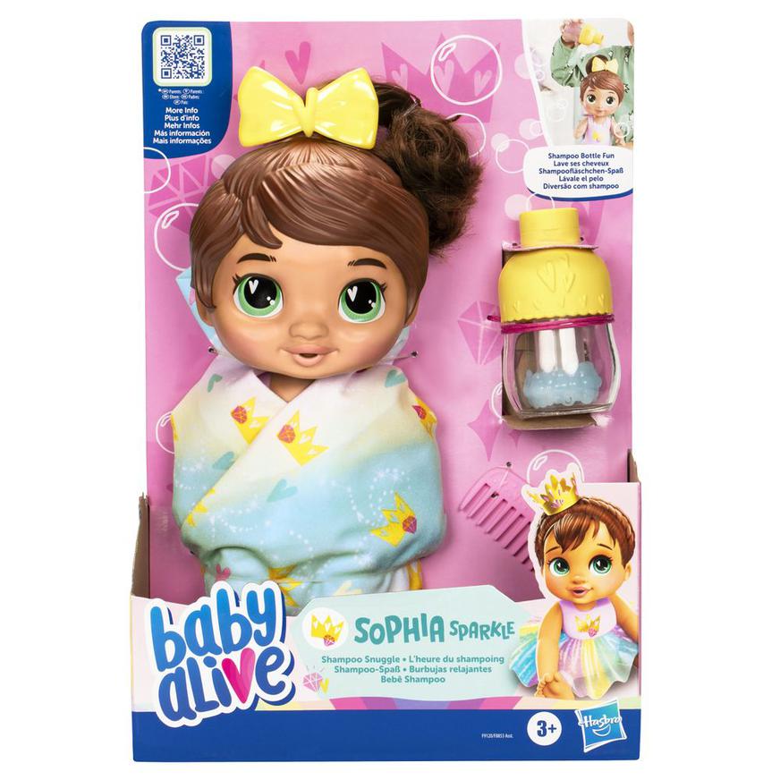 Muñeca Baby Alive Sophia Shampoo Tai Loy