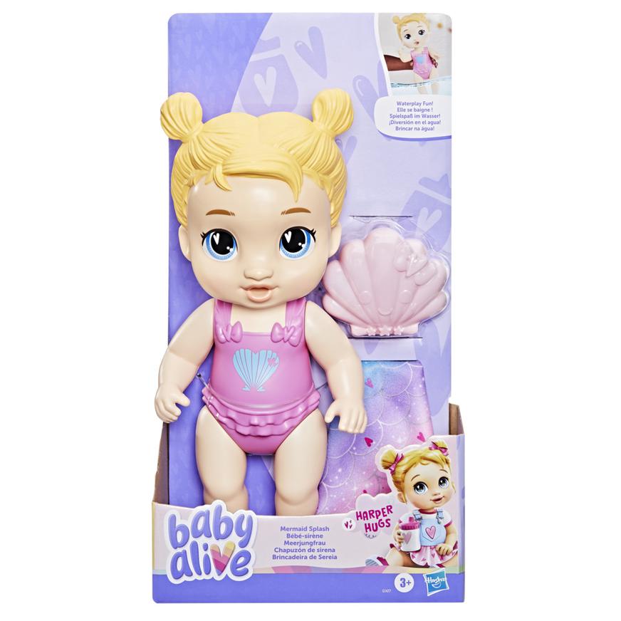 Tai Loy Pinypon Palacio De Sirenas Pets Alive Muu00f1eca Baby Alive  Chapuzu00f3n De Sirena 1015794