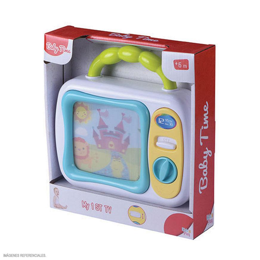 My First Tv Baby Toy First Tv Television Musical De Juguete