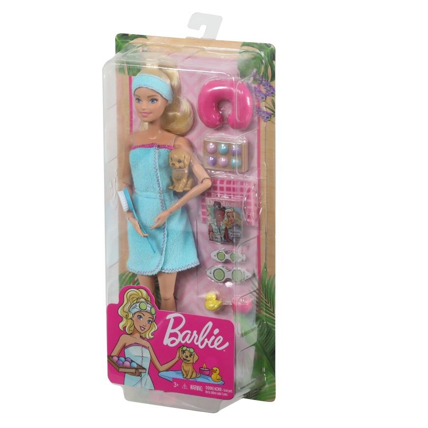 Barbie Spa Barbie Bienestar Muñeca BARBIE Bienestar Spa