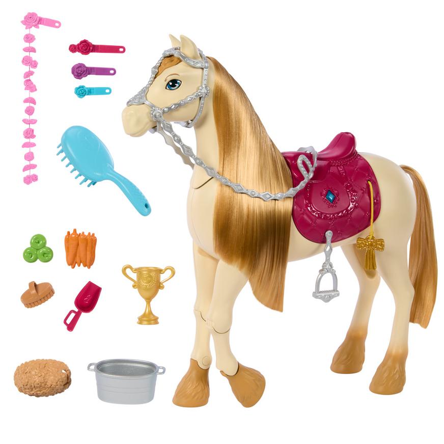 Barbie fashion caballo interactivo