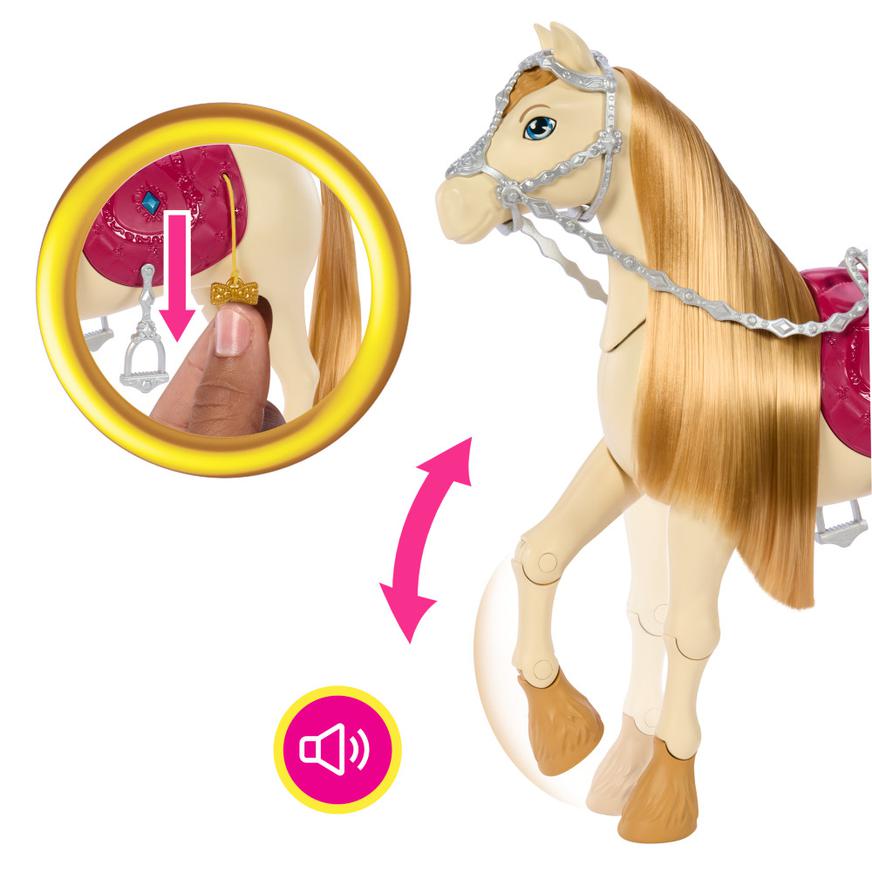 Barbie caballo interactivo on sale