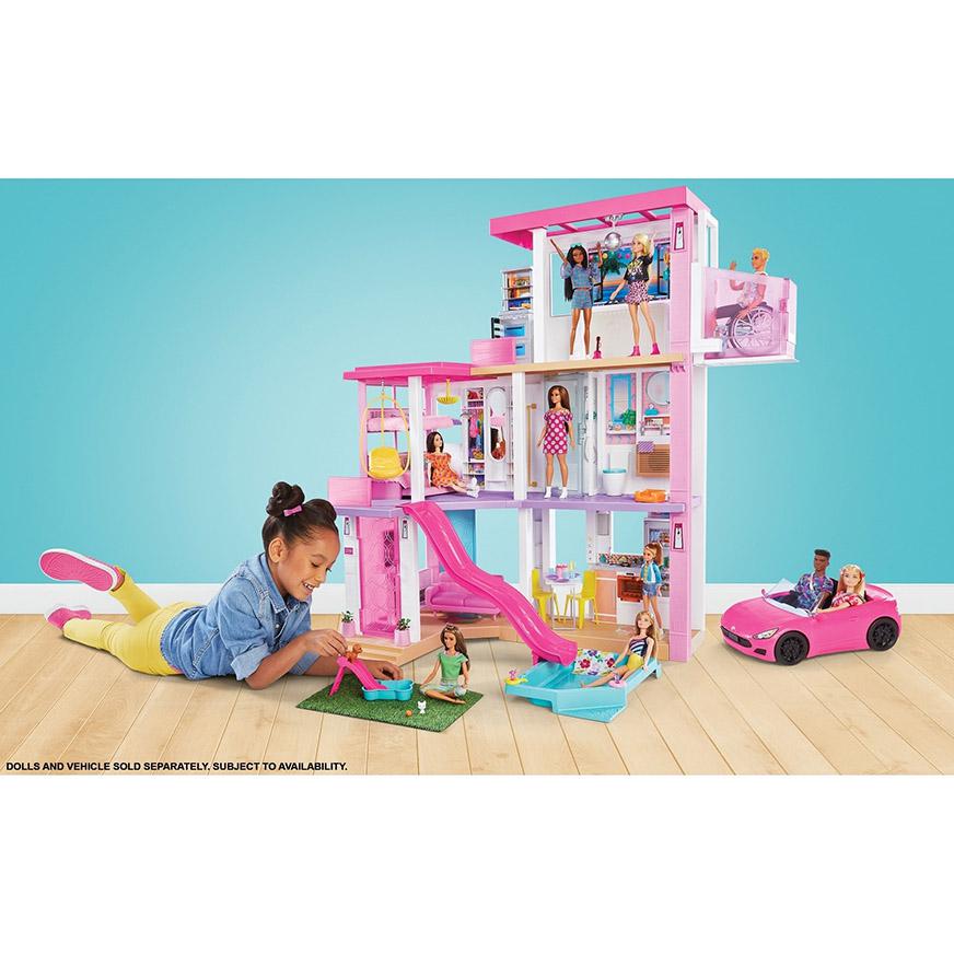 Casa de los sueños de barbie precio online